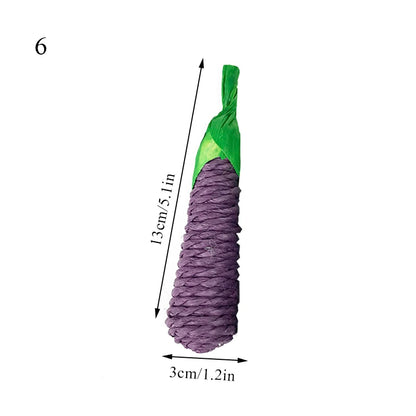 Natural Molar Chew Toy for Hamsters & Rabbits
