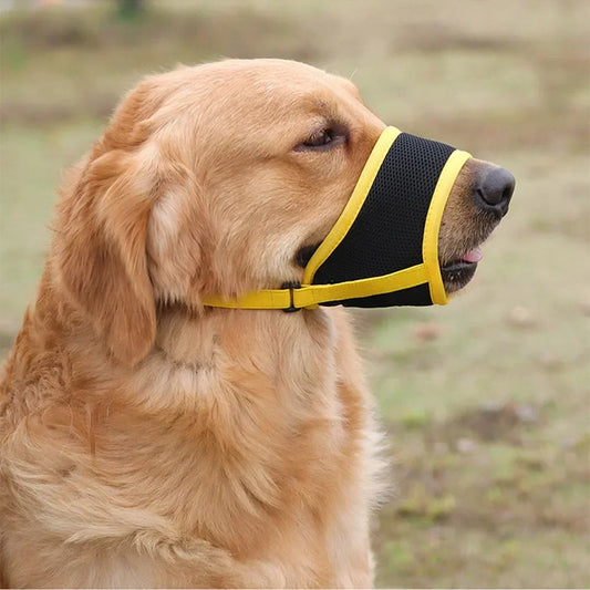 🐶 Dog Muzzle – Anti-Bite & Bark