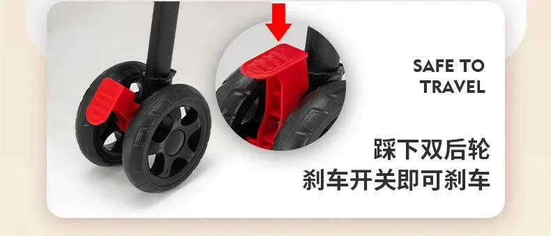 Foldable Pet Stroller