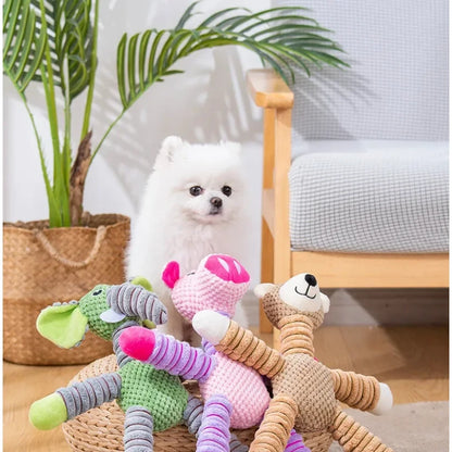 🐶 Large Dog Toy – Squeaky & Molar Care