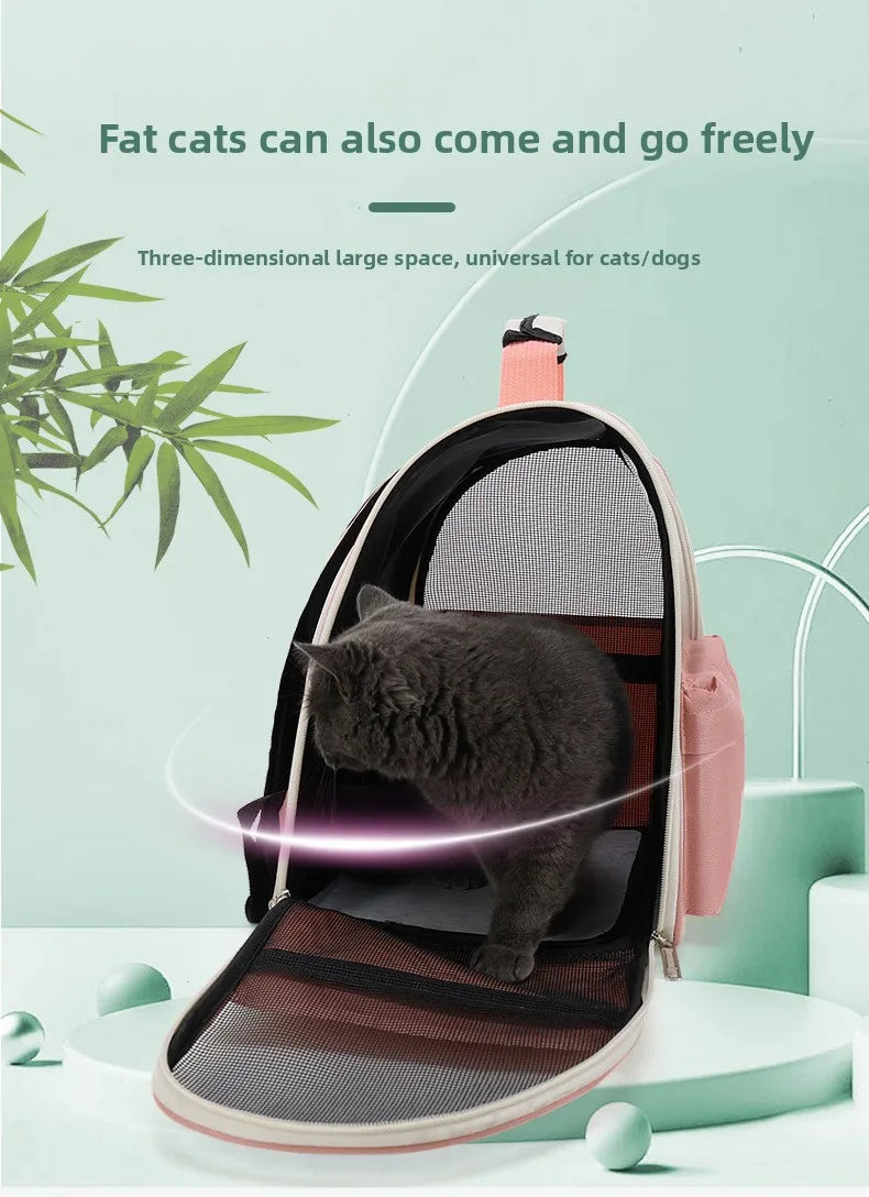 Water-Resistant Pet Backpack