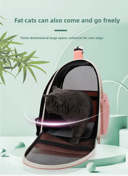 Water-Resistant Pet Backpack
