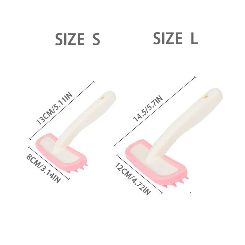 Silicone Pet Comb for Rabbits & Small Animals