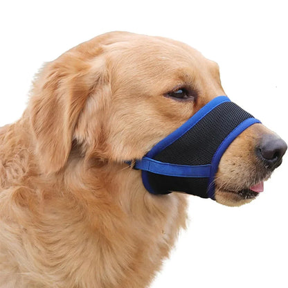 🐶 Dog Muzzle – Anti-Bite & Bark