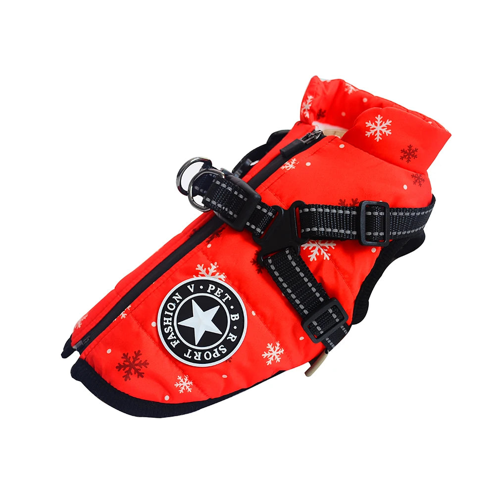 ❄️ Waterproof Dog Winter Coat