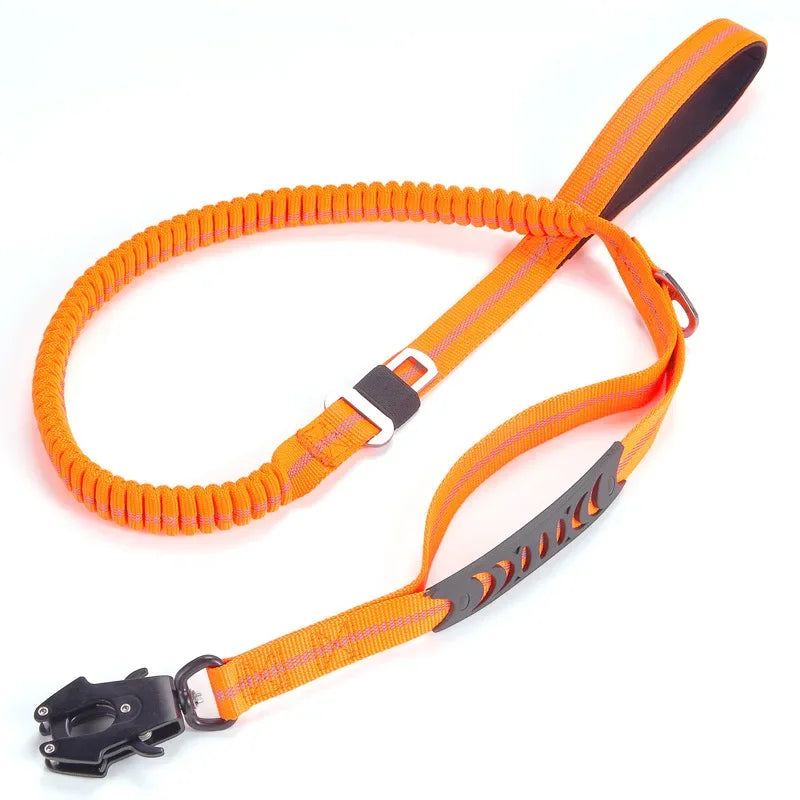 Reflective Shock Absorbing Dog Leash