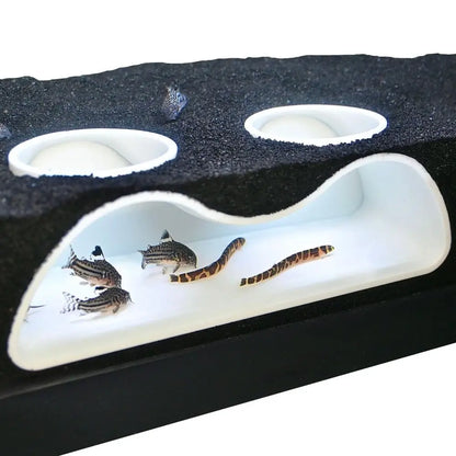 Aquarium Underground Tunnel Cave Decoration