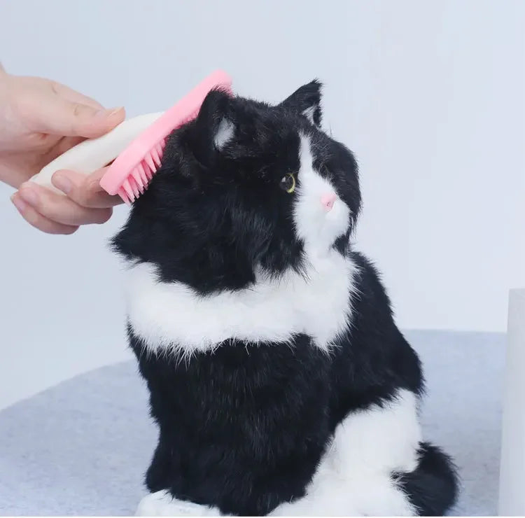 Silicone Pet Comb for Rabbits & Small Animals