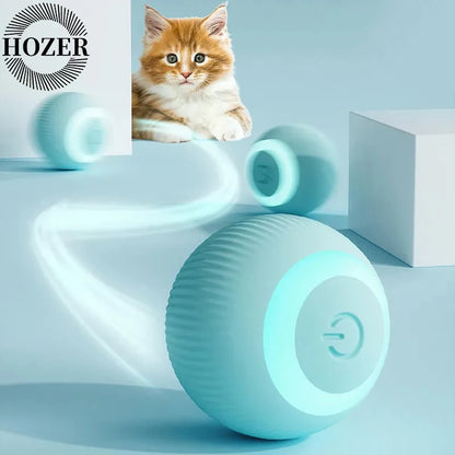 Interactive Cat Ball