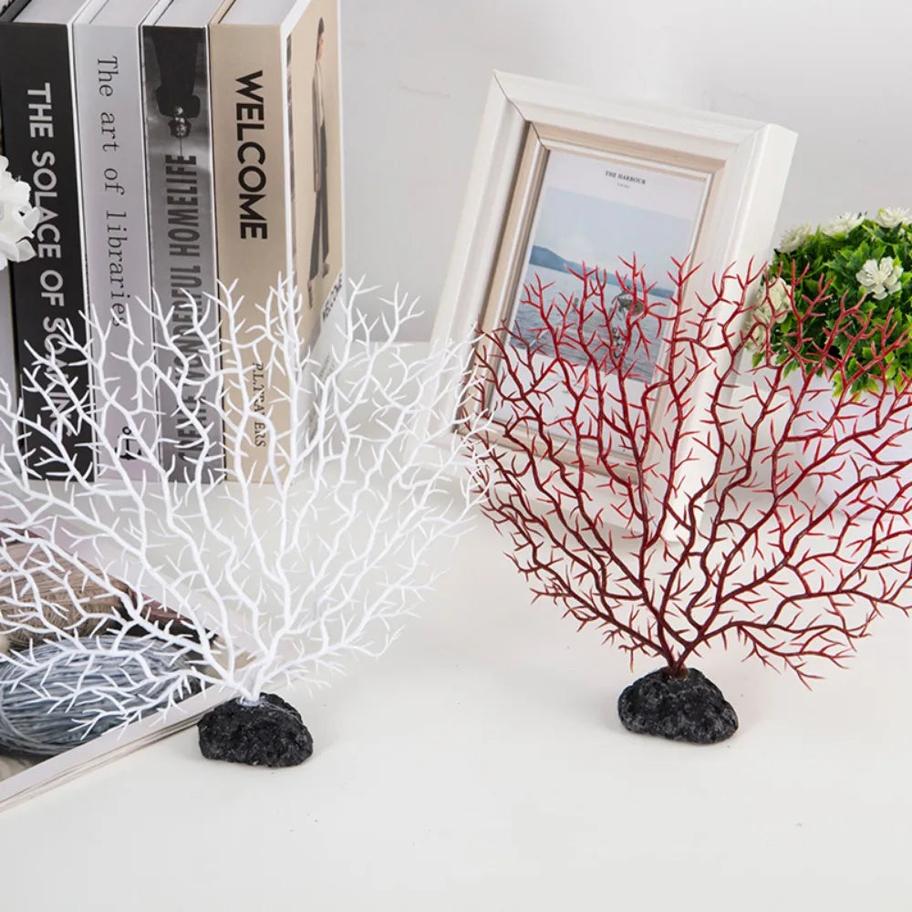Tree Shape Coral Aquarium Decoration