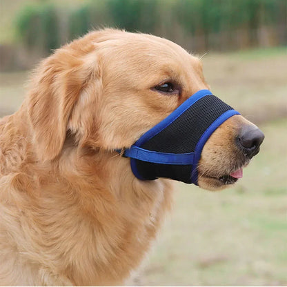 🐶 Dog Muzzle – Anti-Bite & Bark