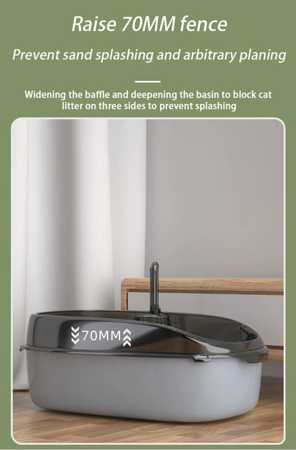Thickened Cat Litter Box