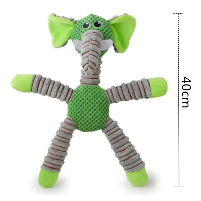 🐶 Large Dog Toy – Squeaky & Molar Care