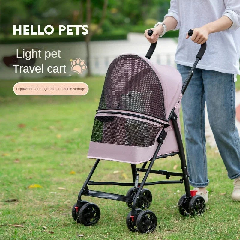 Foldable Pet Stroller