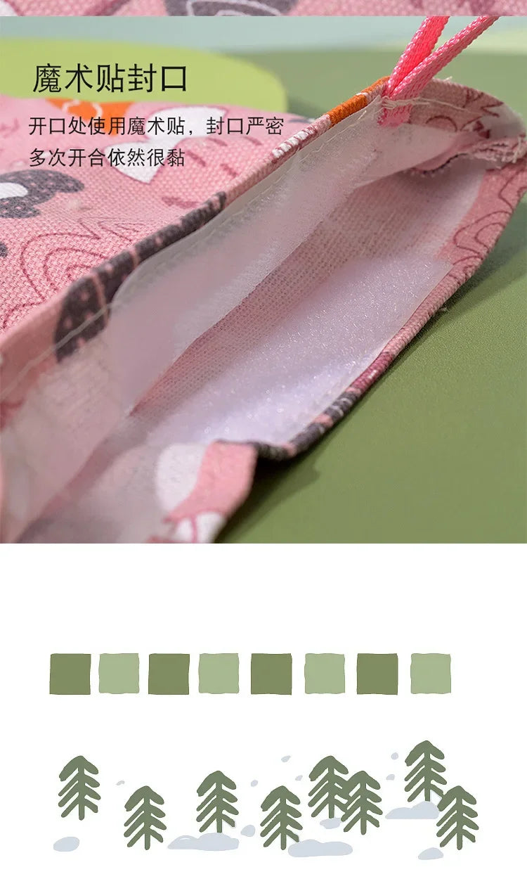 Hanging Hay Bag Feeder for Small Pets