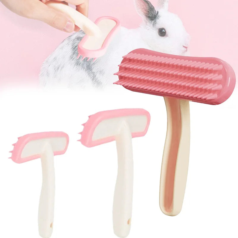 Silicone Pet Comb for Rabbits & Small Animals
