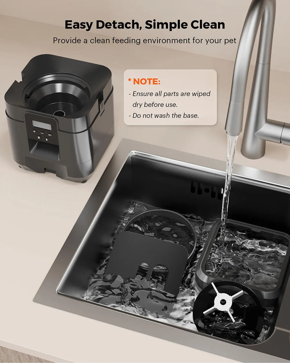 Automatic Cat & Dog Feeder