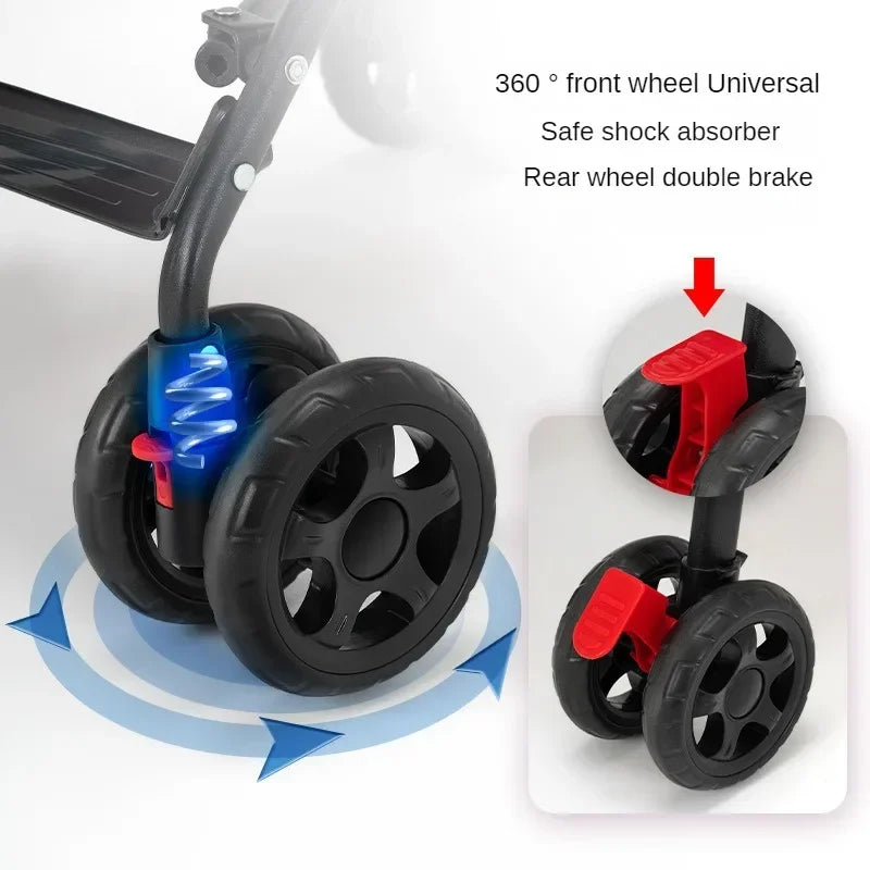 Foldable Pet Stroller