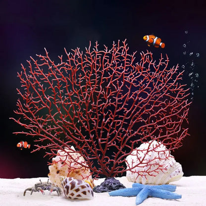 Tree Shape Coral Aquarium Decoration