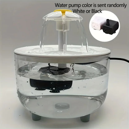 USB Electric Cat Water Fountain