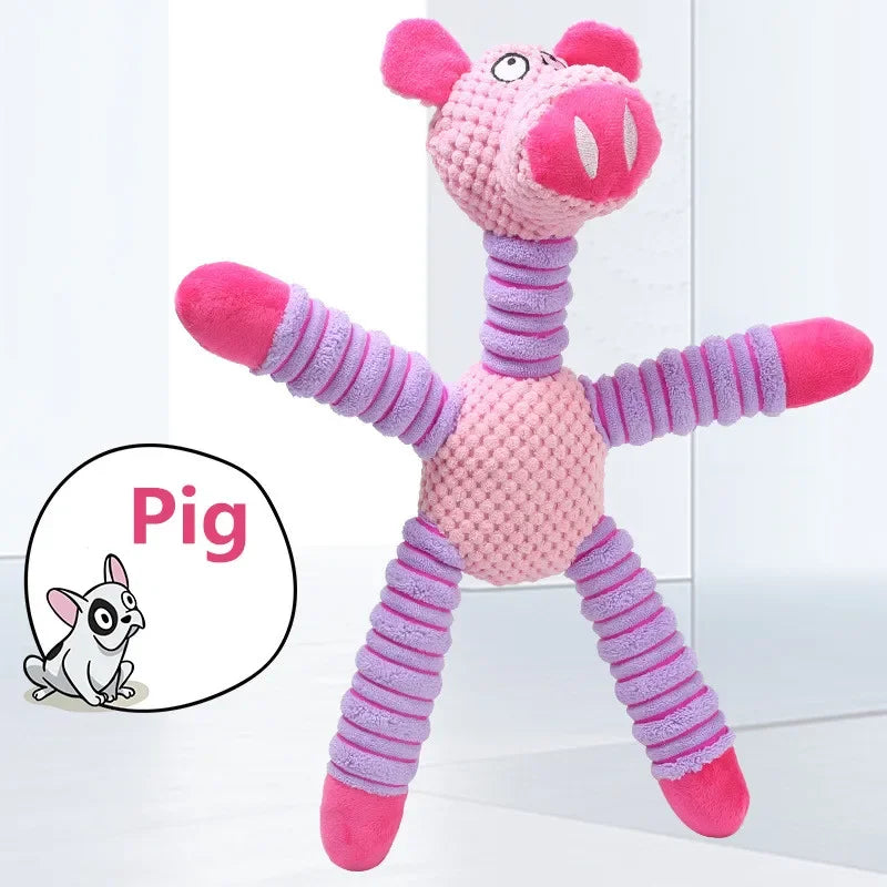 🐶 Large Dog Toy – Squeaky & Molar Care