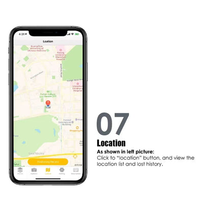 Pet AirTag GPS Tracker