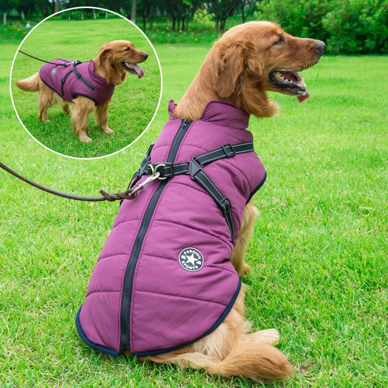 ❄️ Waterproof Dog Winter Coat