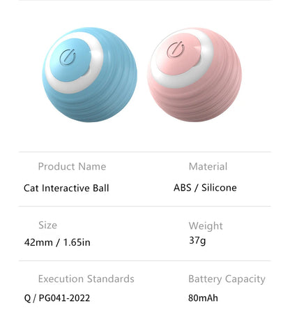 Interactive Cat Ball