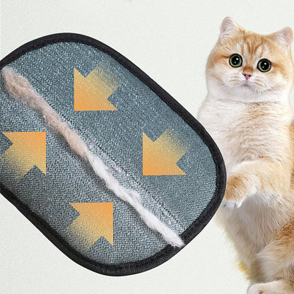 Deshedding Pet Grooming Glove