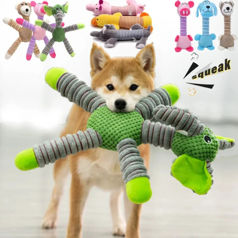 🐶 Large Dog Toy – Squeaky & Molar Care