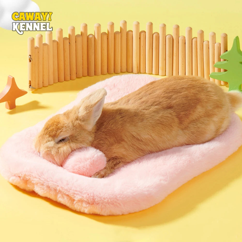 Warm Winter Bed for Small Pets