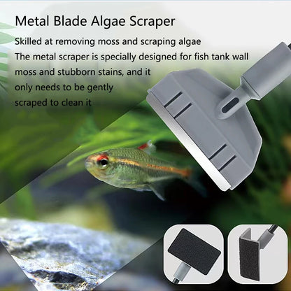 Aquarium Cleaning Tools Kit – 5-in-1