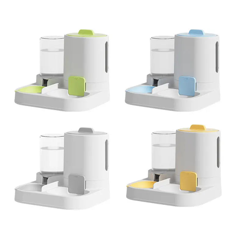 Automatic Gravity Cat Water Dispenser & Feeder