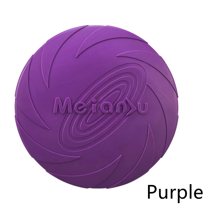 Durable Silicone Dog Flying Disc 🐶🛸