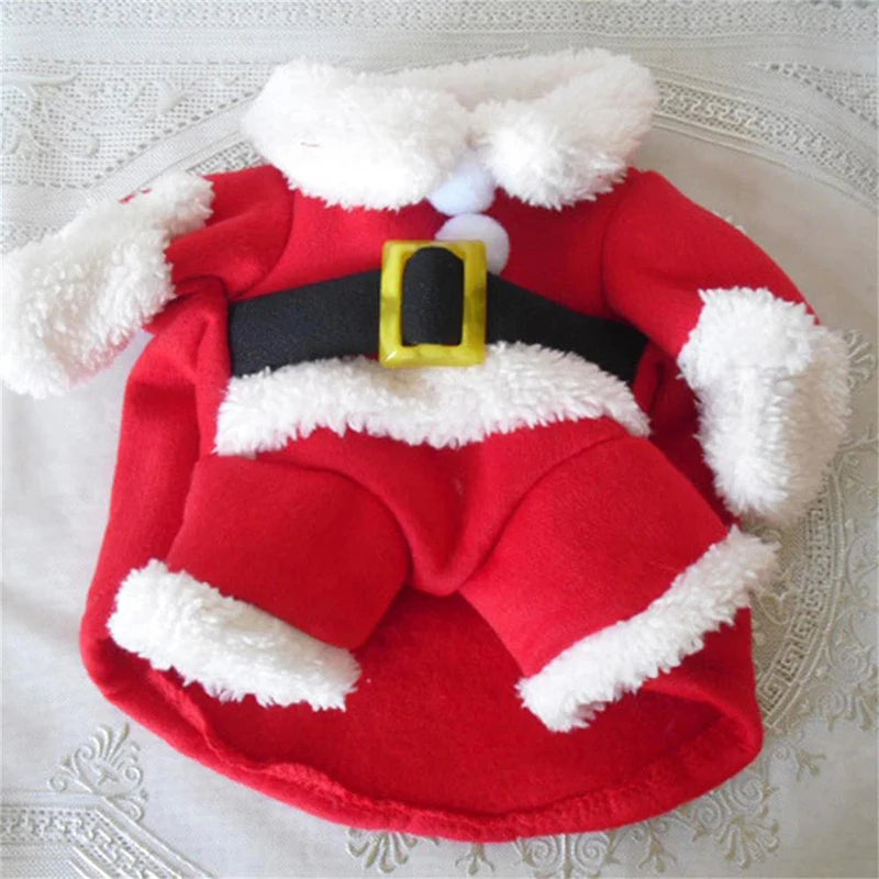 Santa Outfit For Pets