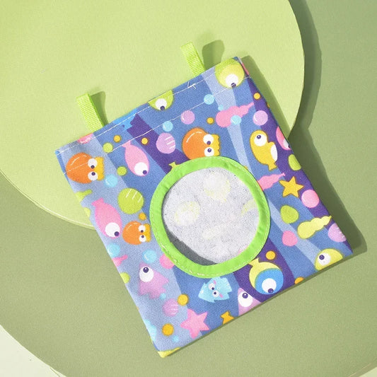 Hanging Hay Bag Feeder for Small Pets