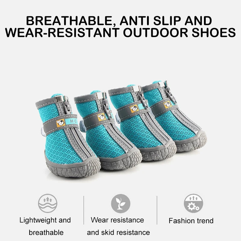 👟🐕 Warm Dog Shoes – Non-Slip & Protective
