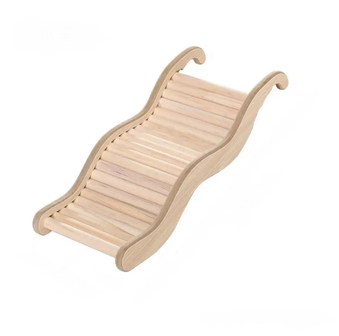 Hamster Wooden Climbing Stairs