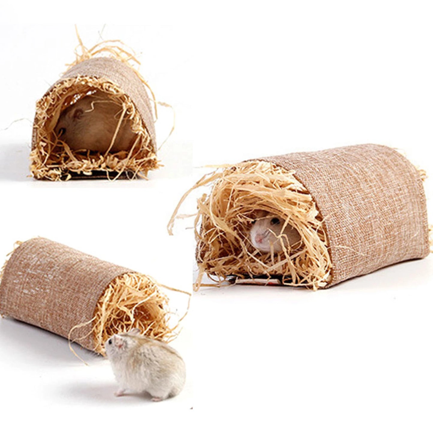 Rabbit & Guinea Pig Grass Mat House