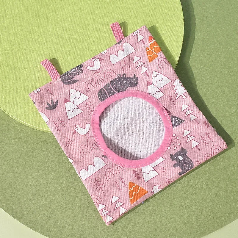 Hanging Hay Bag Feeder for Small Pets