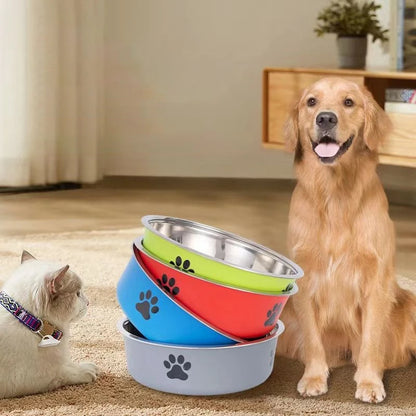 Stainless Steel Pet Bowl