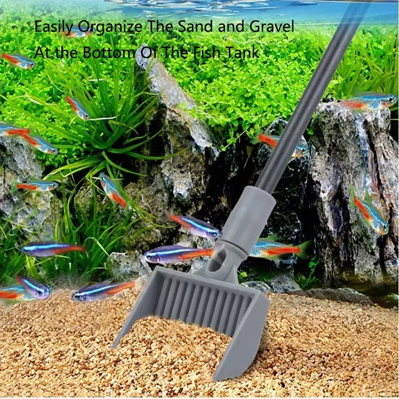 Aquarium Cleaning Tools Kit – 5-in-1