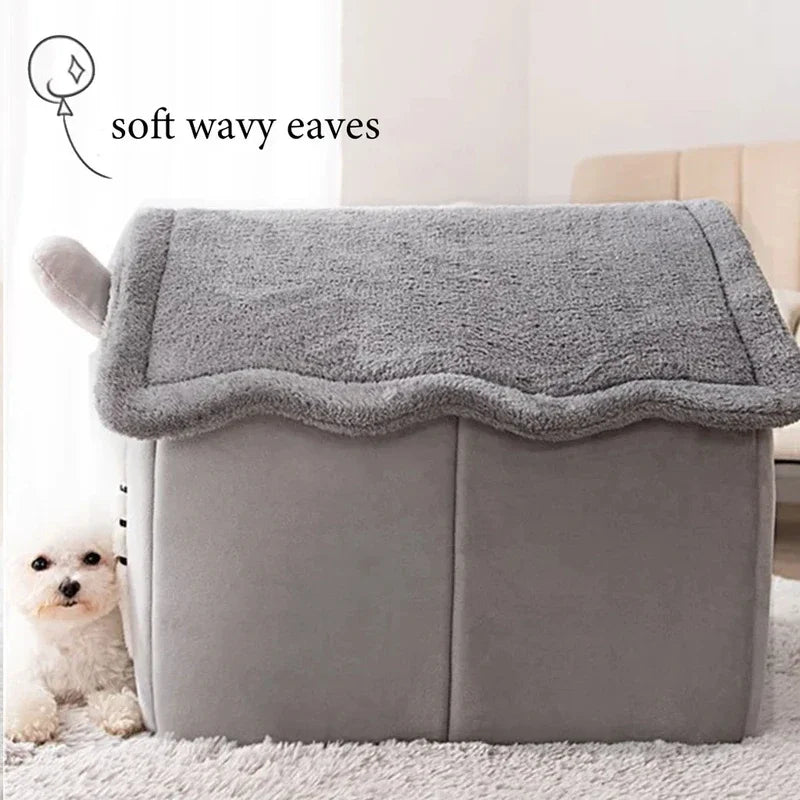 🏠 Folding Pet House – Dogs & Cats