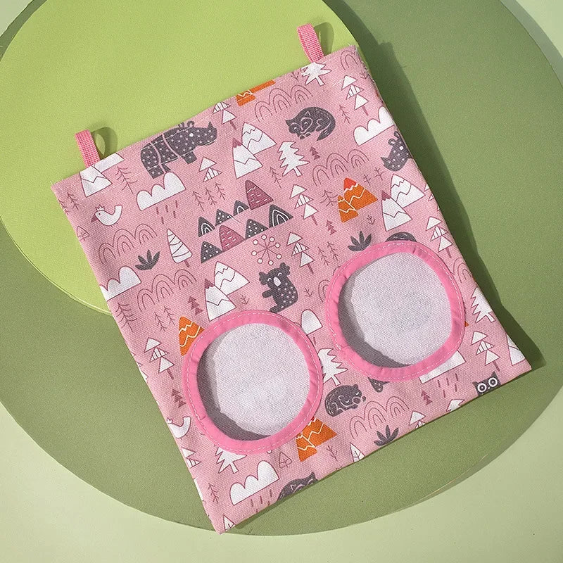 Hanging Hay Bag Feeder for Small Pets