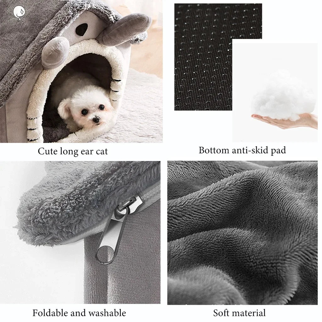 🏠 Folding Pet House – Dogs & Cats