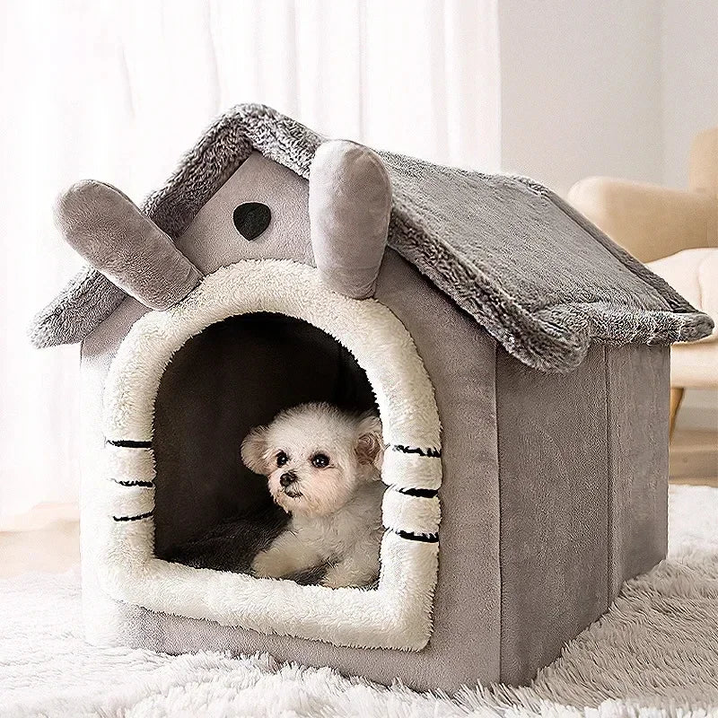 🏠 Folding Pet House – Dogs & Cats