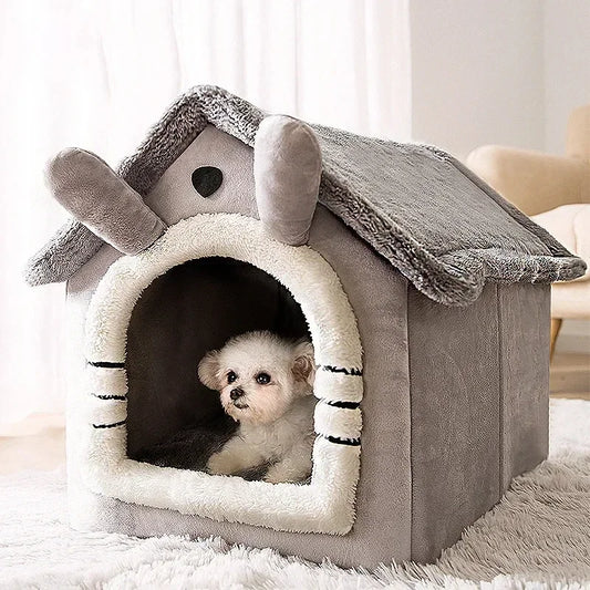 🏠 Folding Pet House – Dogs & Cats