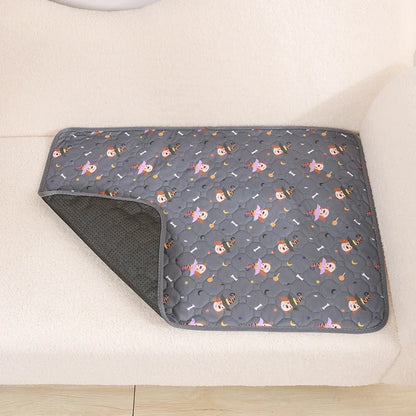 Reusable Dog Pee Pad Blanket