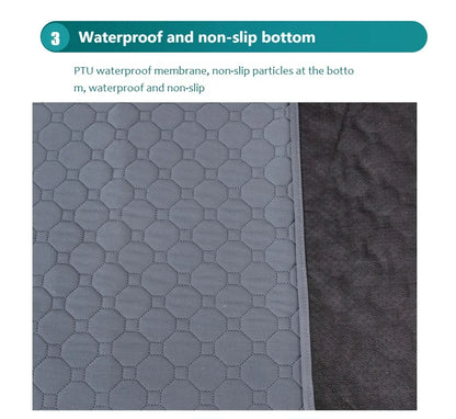 Reusable Dog Pee Pad Blanket