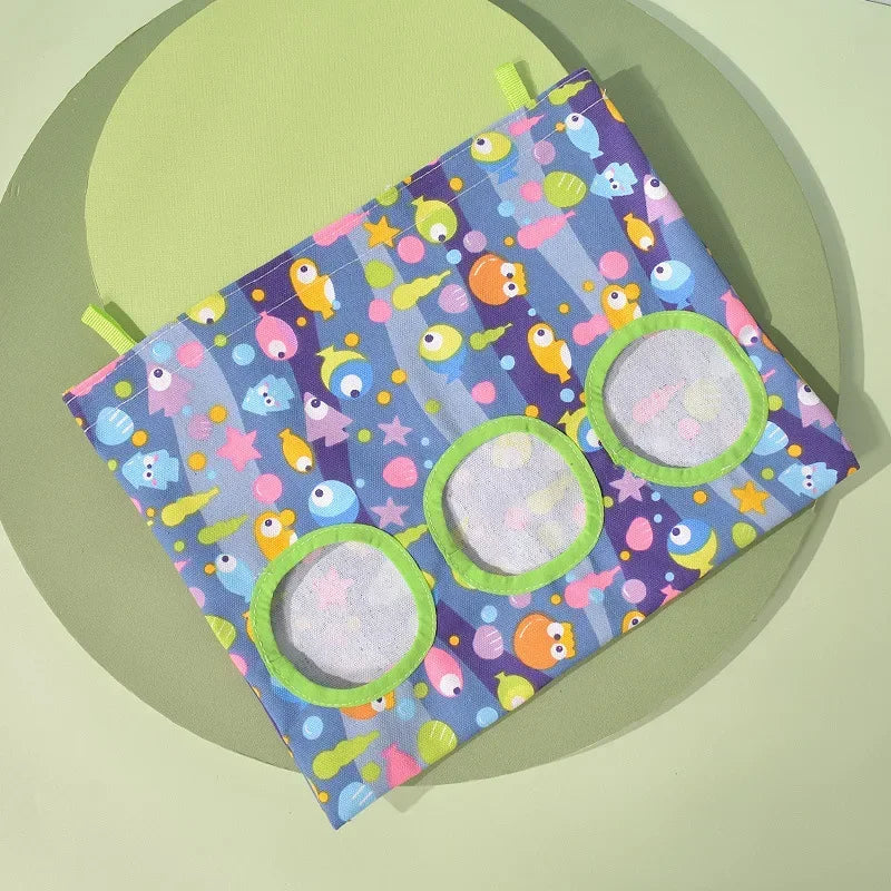 Hanging Hay Bag Feeder for Small Pets